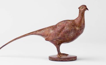 British Sculptor CARL LONGWORTH - Pheasant- mini (Edition 15/175)